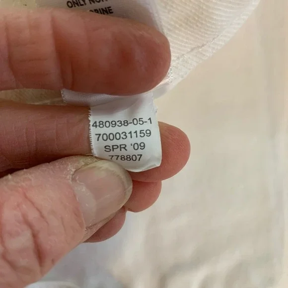 Old Navy The Sweetheart White Bootcut Jeans Womens 20 Reg Bridal Summer READ - Picture 7 of 12